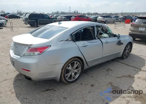 2012 Acura Tl 3.7 from USA, damaged, VIN 19UUA9F74CA006892